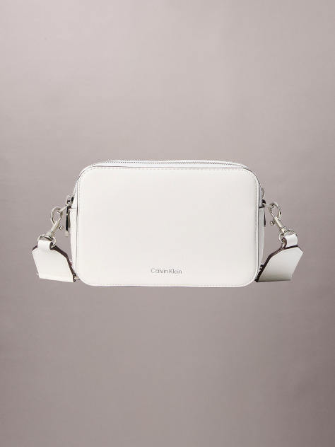 Alb Geanta Stucturata Crossbody Convertibila Cu 2 Bretele  Femei