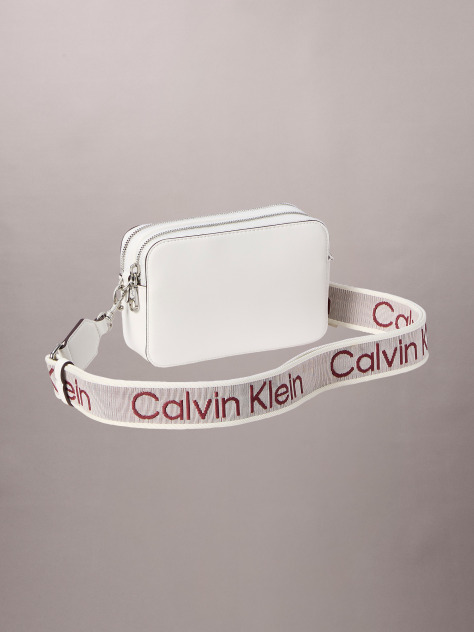 Alb Geanta Stucturata Crossbody Convertibila Cu 2 Bretele  Femei