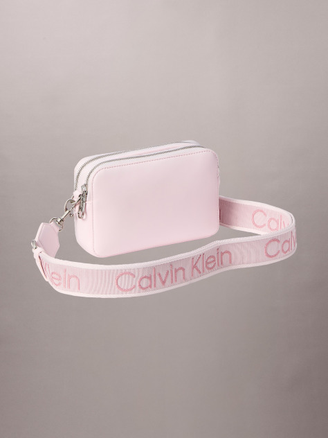 Roz Geanta Stucturata Crossbody Convertibila Cu 2 Bretele  Femei