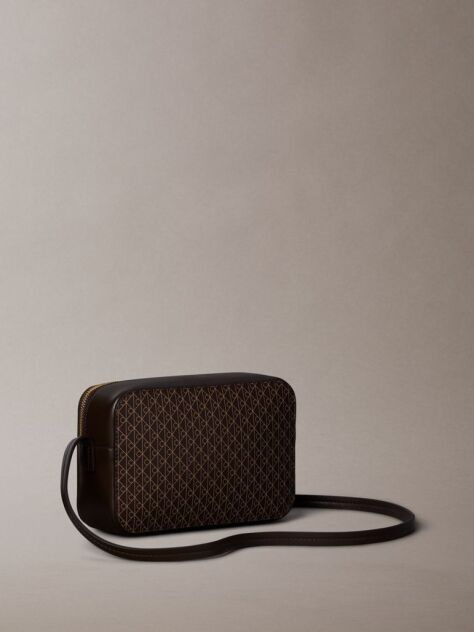 Maro Geanta Tip Camera Din Jacquard Cu Monograma Logo Integral  Femei