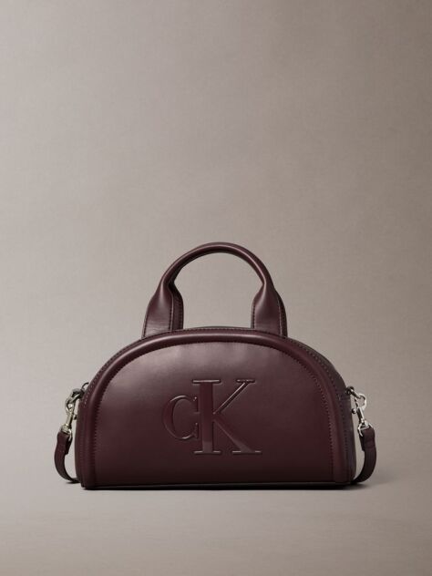 Rosu Geanta Crossbody Cu Monograma Signature  Femei