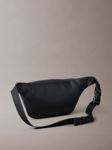 Black Bum Bag  Men