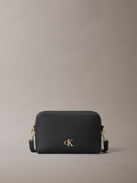 Black Crossbody Camera Bag  Women
