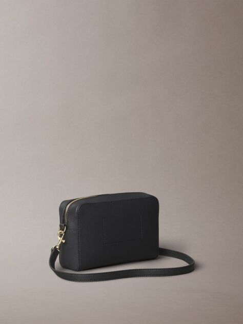 Black Crossbody Camera Bag  Women