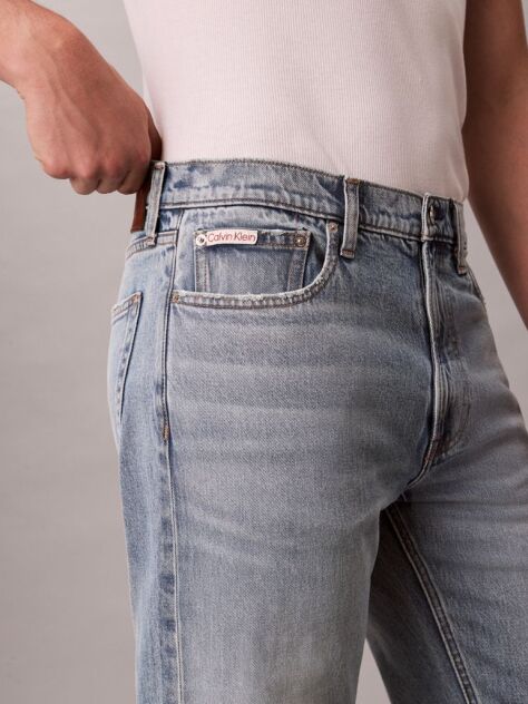 Denim Blugi Cu Croiala Dreapta Standard  Barbati