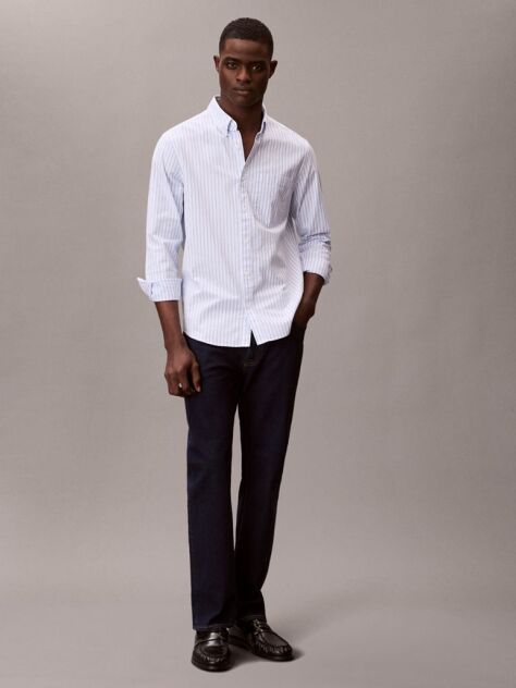 Denim Slim Tapered Jeans  Barbati