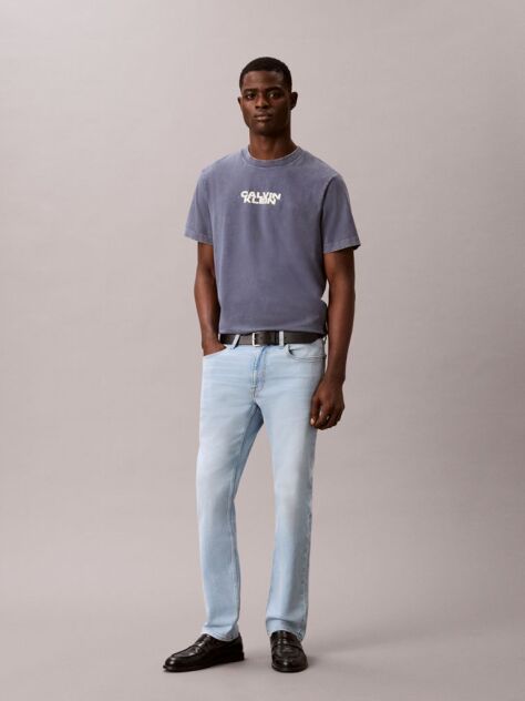 Denim Blugi Cu Croiala Slim  Barbati
