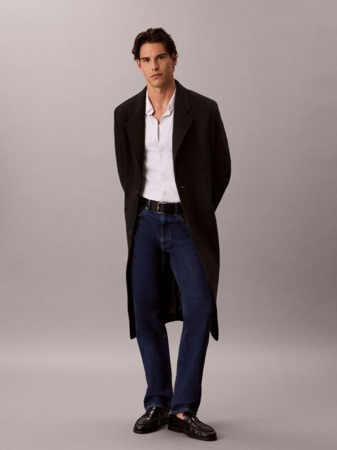 Denim Blugi Drepti Clasici  Barbati
