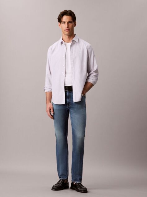 Denim Blugi Drepti Clasici  Barbati