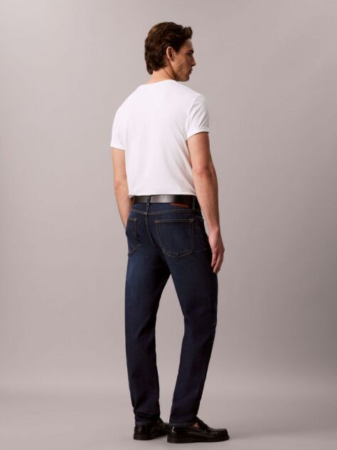 Denim Blugi Cu Croiala Conica  Barbati