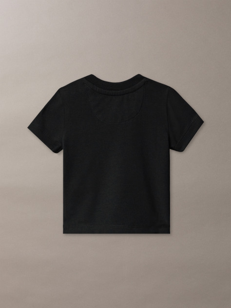 Negru Tricou Pentru Nou-Nascuti Cu Logo Signature  Nou-nascuti