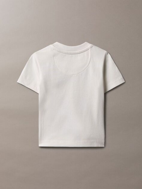 Alb Tricou Pentru Nou-Nascuti Cu Logo Signature  Nou-nascuti