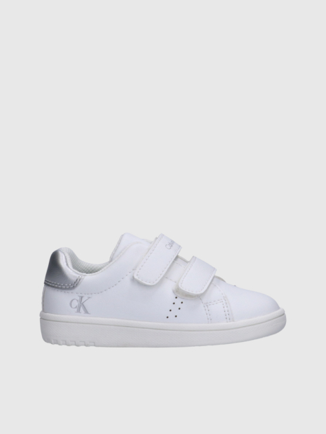 Multi Low Cut Velcro Sneakers  Girls