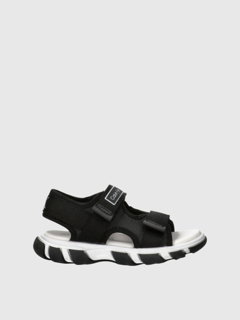 Negru Sandale Cu Velcro  Baieti