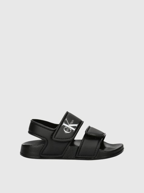 Negru Sandale  Copii Unisex