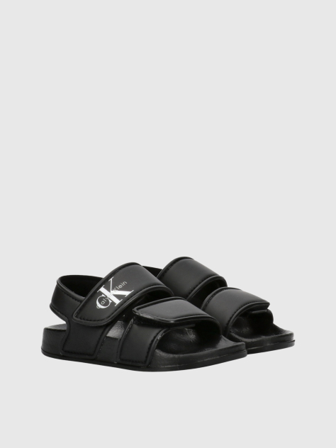 Negru Sandale  Copii Unisex