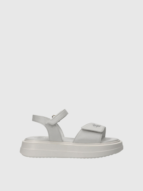 Alb Sandale Cu Velcro  Fete