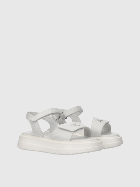 Alb Sandale Cu Velcro  Fete