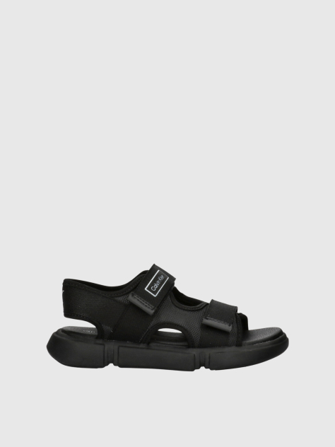 Negru Sandale Cu Velcro  Baieti