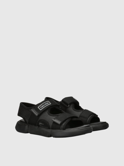 Negru Sandale Cu Velcro  Baieti