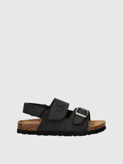 Negru Sandale Cu Velcro  Copii Unisex