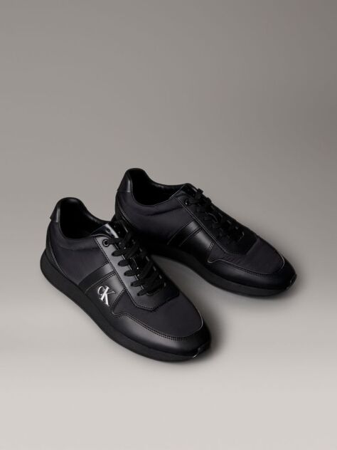 Negru Adidasi Tip Runner Cu Logo Signature 1979  Barbati