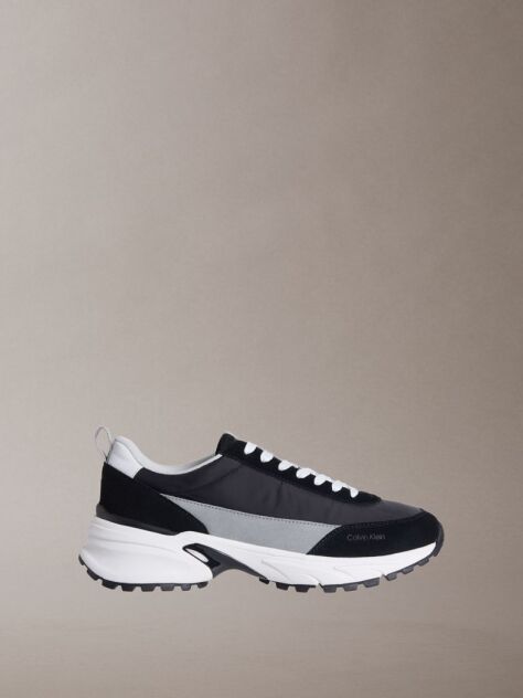Multi Trailblazer - Adidasi Tip Runner Din Piele Intoarsa  Barbati