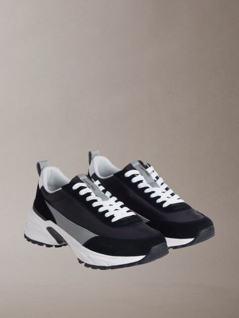 Multi Trailblazer - Adidasi Tip Runner Din Piele Intoarsa  Barbati