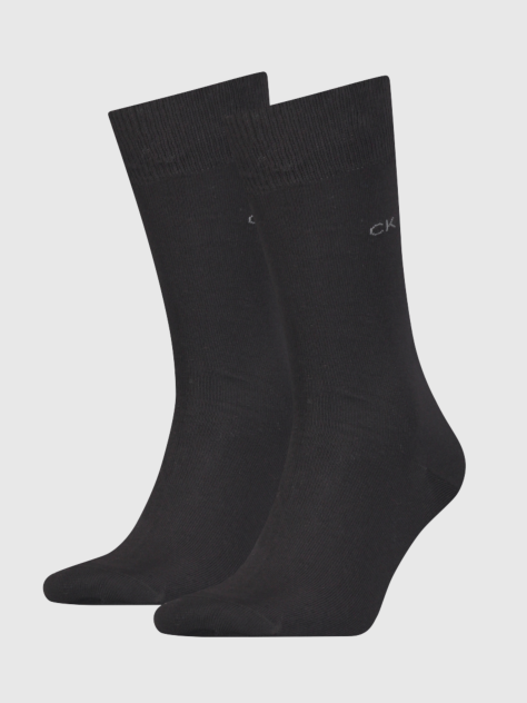 Negru Set 2 Perechi Sosete Barbati  Barbati