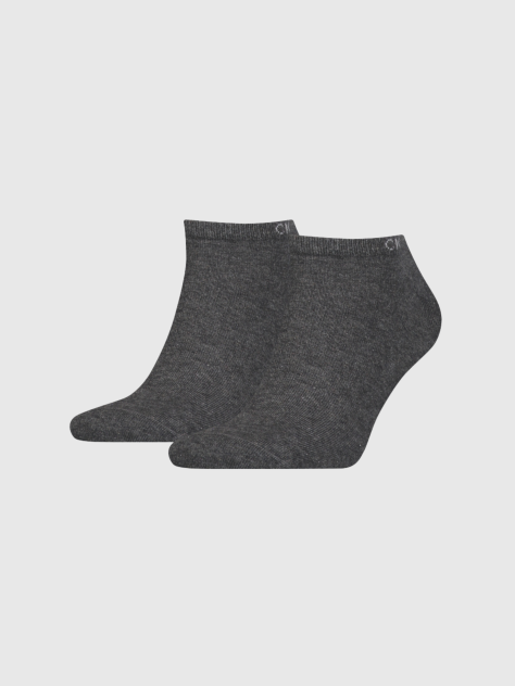 Gri Set 2 Perechi Sosete Scurte Casual Barbati  Barbati
