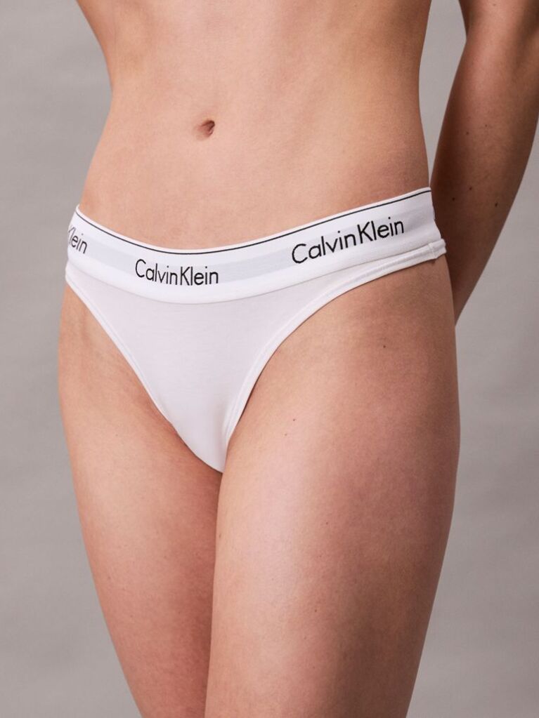 White Thong - Icon Cotton Modal  Women