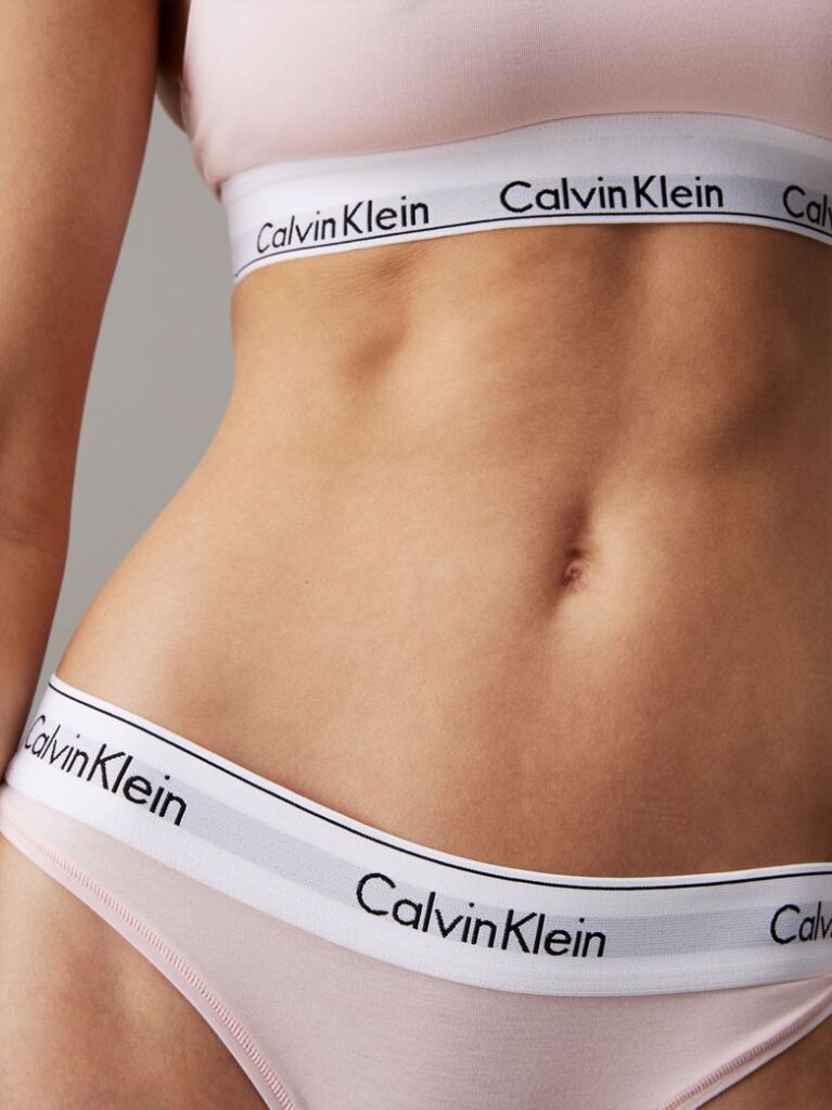 Pink Bikini Briefs - Icon Cotton Modal  Women