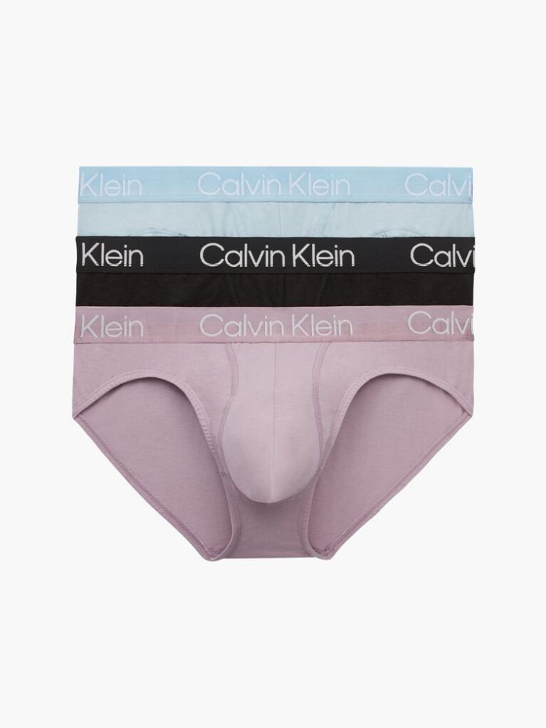 Multi 3 Pack Briefs - Modern Structure  Men