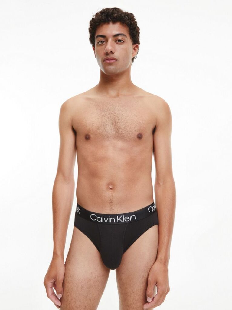 Multi 3 Pack Briefs - Modern Structure  Men
