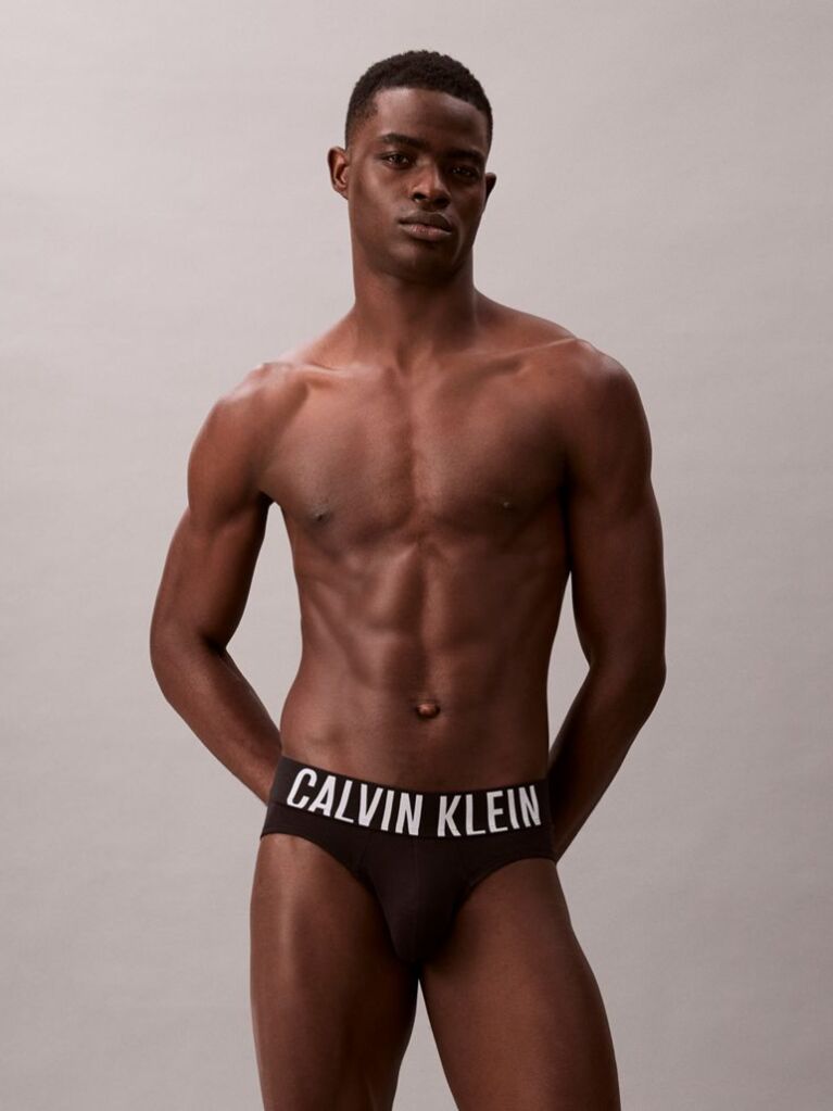 Black 3 Pack Briefs - Intense Power  Men