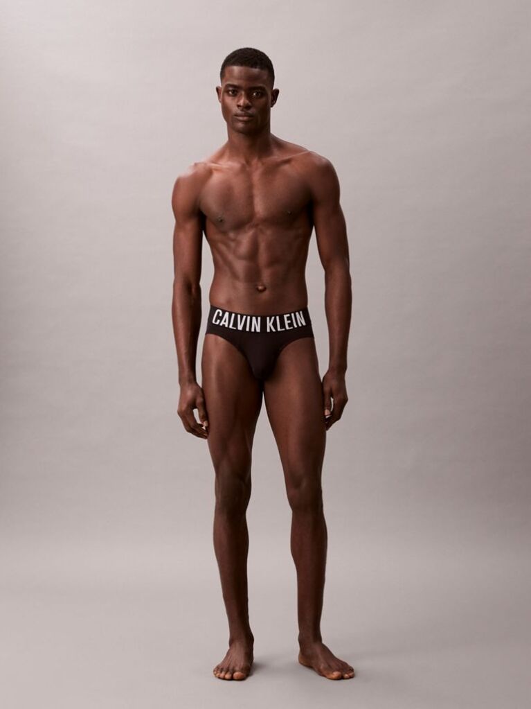 Black 3 Pack Briefs - Intense Power  Men