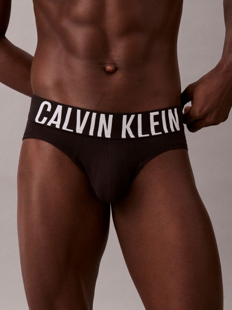 Black 3 Pack Briefs - Intense Power  Men