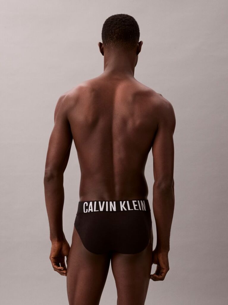 Black 3 Pack Briefs - Intense Power  Men