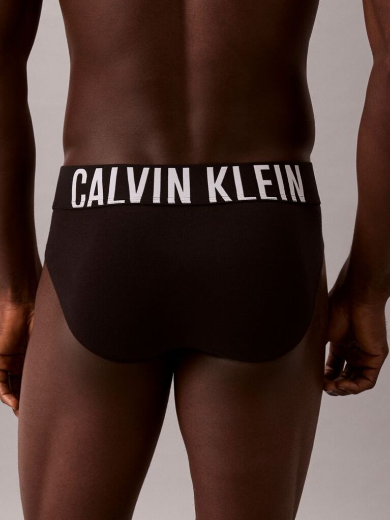 Black 3 Pack Briefs - Intense Power  Men