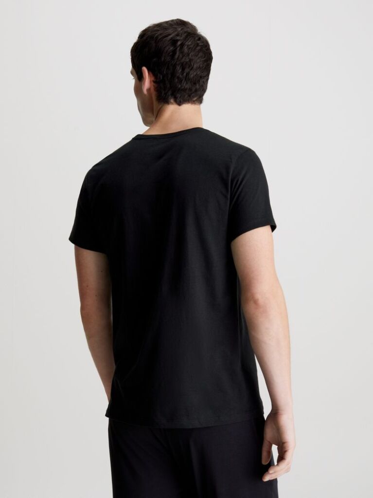 Alb Set 3 Tricouri - Cotton Classics  Barbati