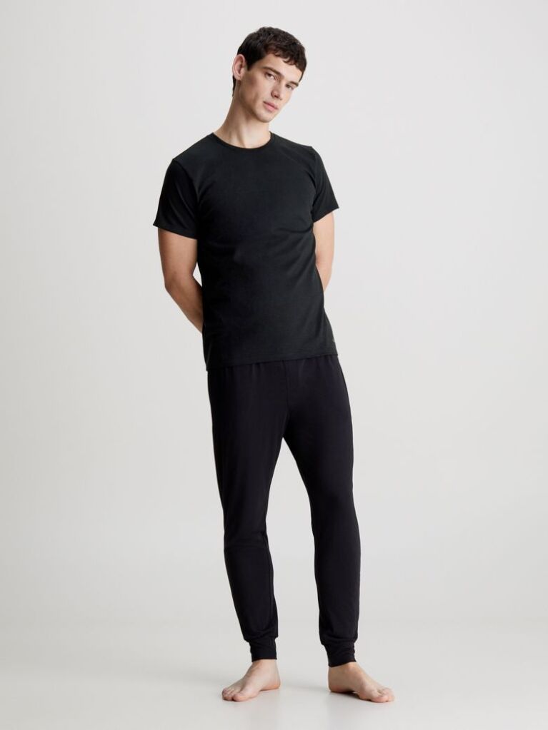 Alb Set 3 Tricouri - Cotton Classics  Barbati