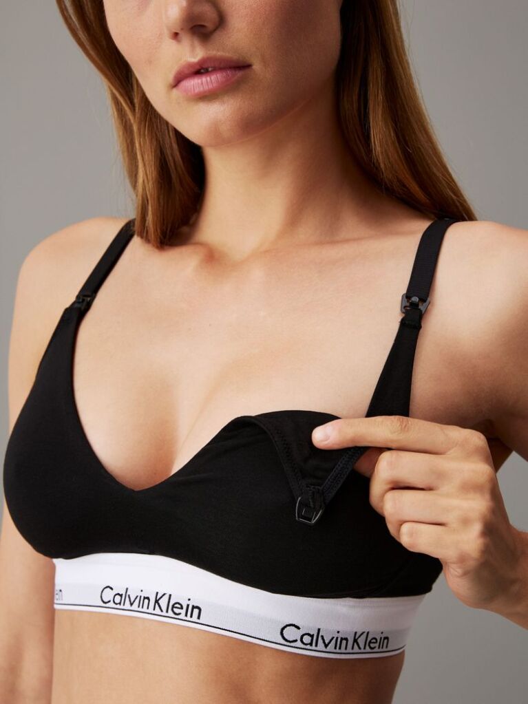 Black Brazilian Brief - Modern Cotton  Women