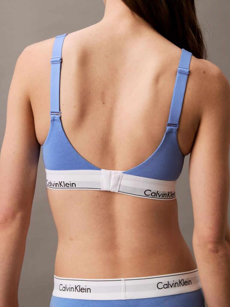 Blue Lift Bralette - Icon Cotton Modal  Women
