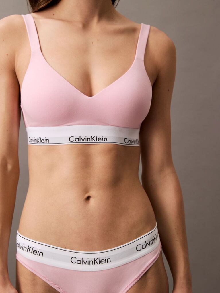 Pink Lift Bralette - Icon Cotton Modal  Women