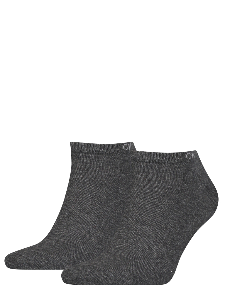 Gri Set 2 Perechi Sosete Scurte Casual Barbati  Barbati