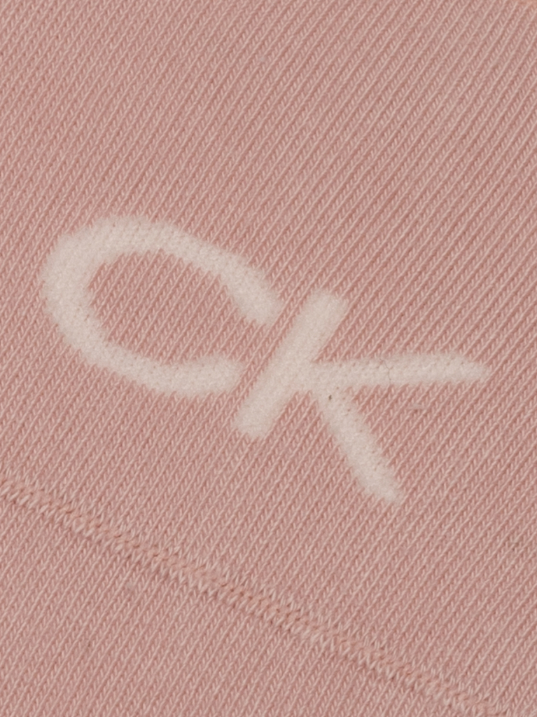Pink 2 Pack Invisible Socks  Women