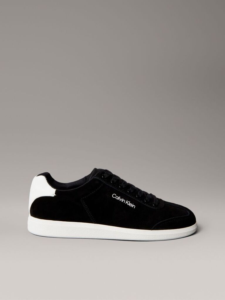 Negru Tenisi Din Suede Tip Wingtip  Barbati