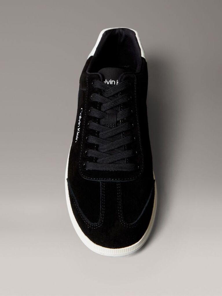 Negru Tenisi Din Suede Tip Wingtip  Barbati