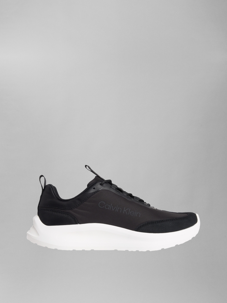 Black Zermatt - Lightweight Runner Trainers  Men