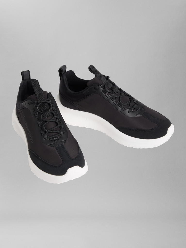 Black Zermatt - Lightweight Runner Trainers  Men